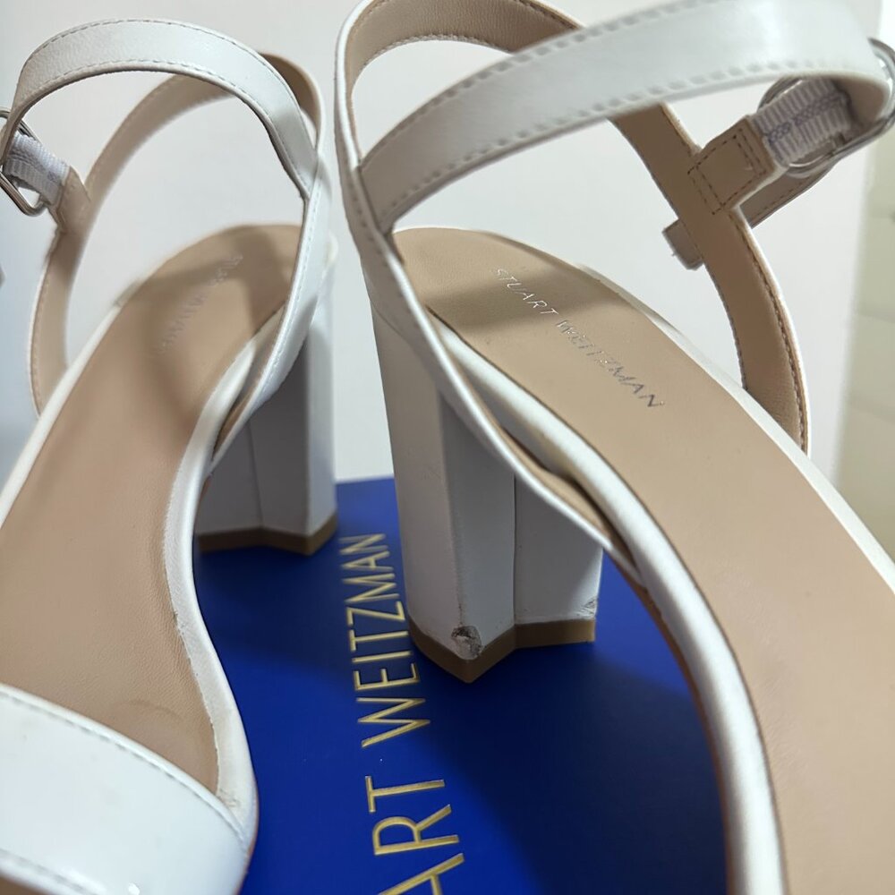 Stuart Weitzman - Dancer 75 Block Sandal - image 6